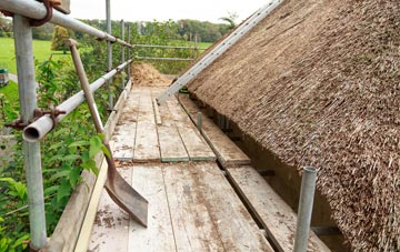 advantages of Saltmarsh thatch roofing